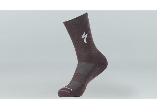 Specialized techno mtb tall sock cast umber l Socks Specialized   