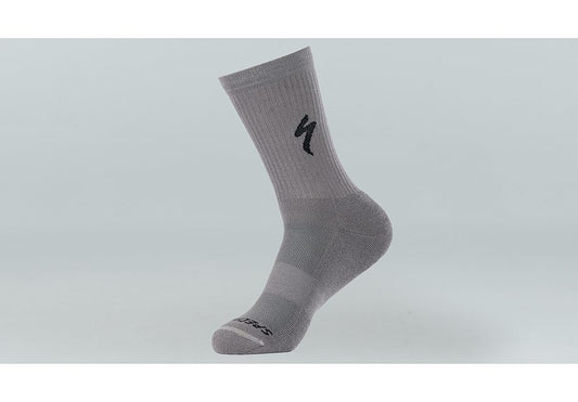 Specialized techno mtb tall sock smoke s Socks Specialized   