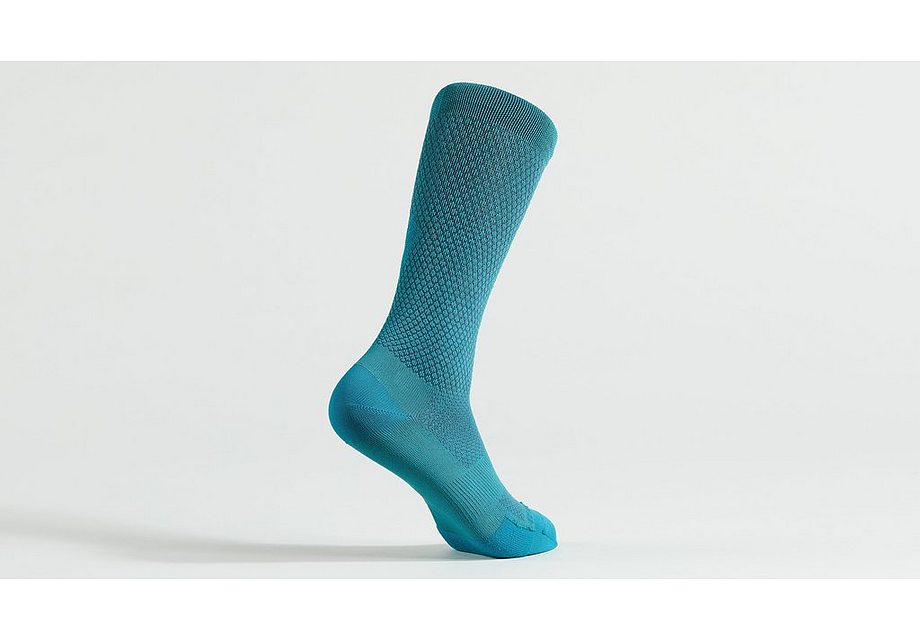Specialized hydrogen vent tall sock tropical teal l Socks Specialized   