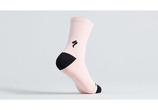 Specialized cotton tall sock blush xl Socks Specialized   