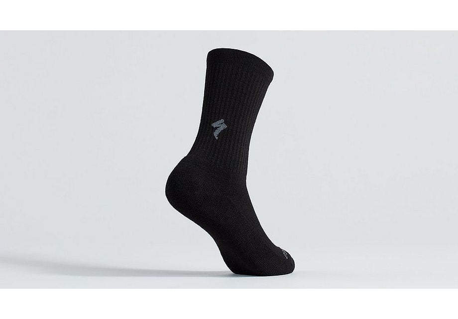 Specialized merino midweight tall sock black xl Socks Specialized   