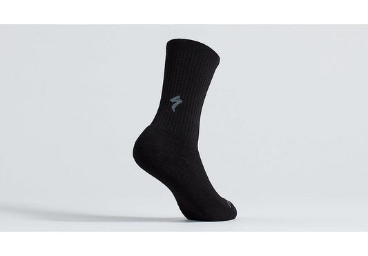 Specialized merino midweight tall sock black s Socks Specialized   