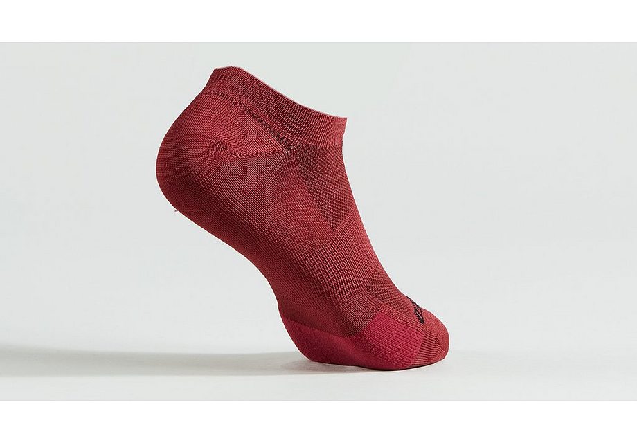 Specialized soft air invisible sock maroon s Socks Specialized   