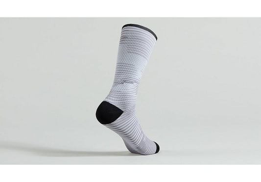 Specialized soft air tall sock silver blur xl Socks Specialized   
