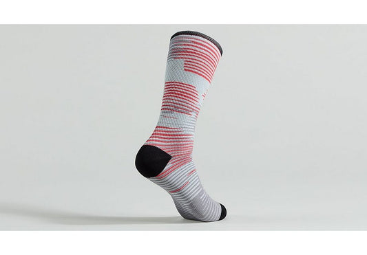 Specialized soft air tall sock spruce blur s Socks Specialized   