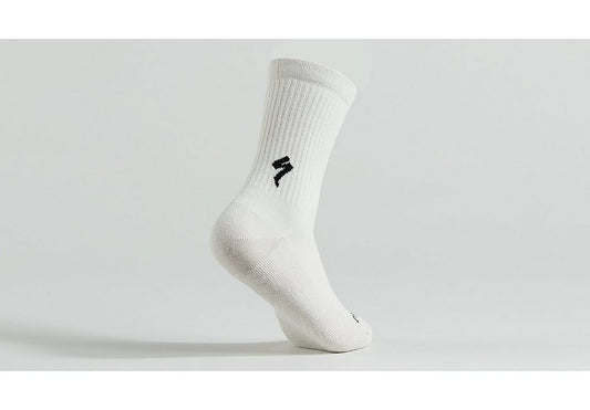 Specialized cotton tall sock dove grey m Socks Specialized   