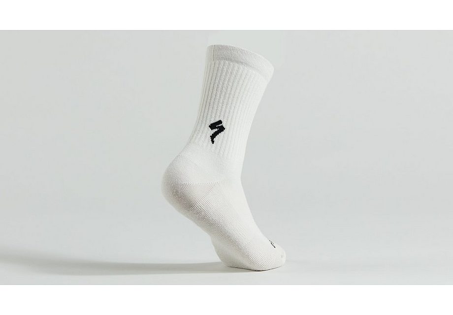 Specialized cotton tall sock dove grey xl Socks Specialized   