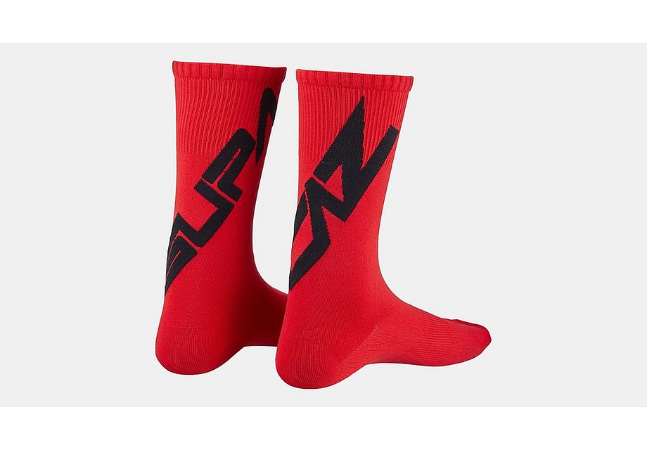 Specialized tagged sock black/red s Socks Specialized   