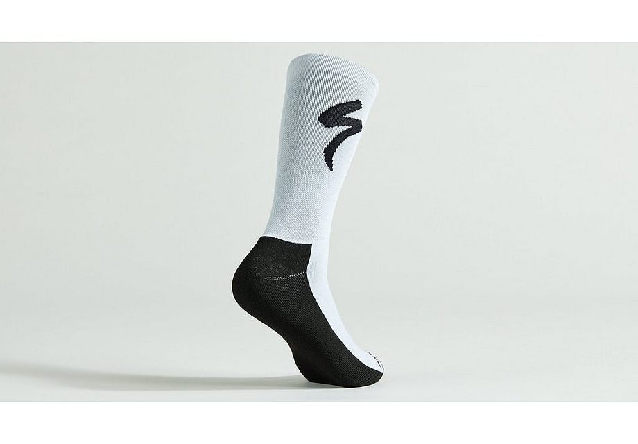 Specialized primaloft lightweight tall logo sock dove grey s Socks Specialized   