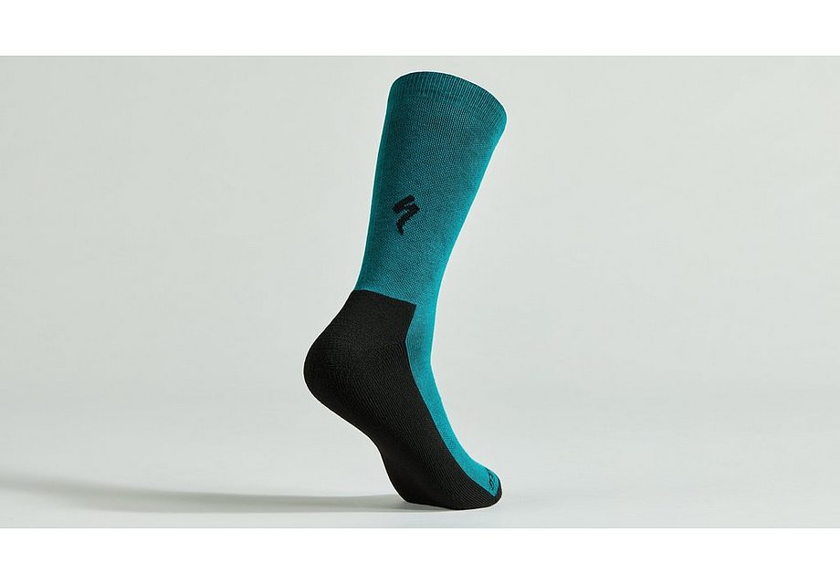 Specialized primaloft lightweight tall sock tropical teal l Socks Specialized   