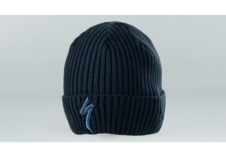 Specialized new era cuff beanie s-logo hat black one size Hats and Caps Specialized   