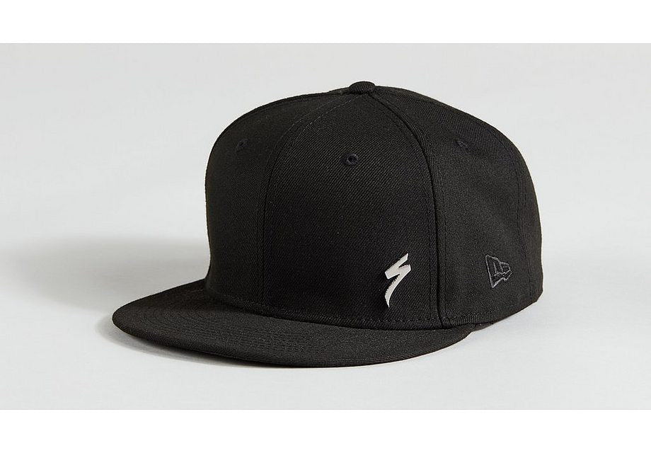 Specialized new era metal 9fifty snapback hat black osfa Hats and Caps Specialized   