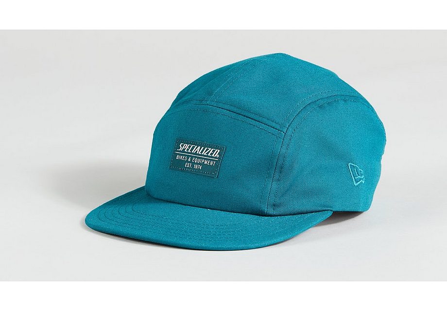 Specialized new era 5 panel hat specialized tropical teal one size Hats and Caps Specialized   