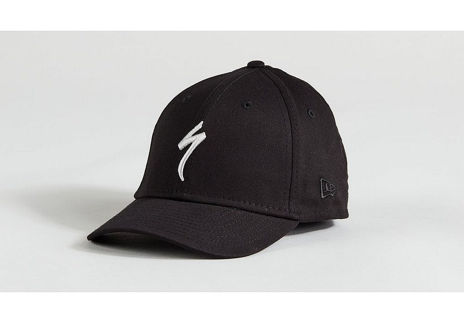 Specialized new era youth hat s-logo black/dove grey one size Hats and Caps Specialized   