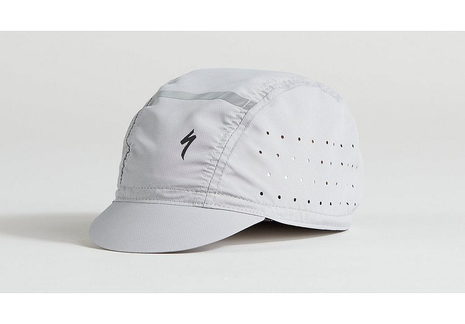 Specialized reflect cycling cap hat silver m Hats and Caps Specialized   