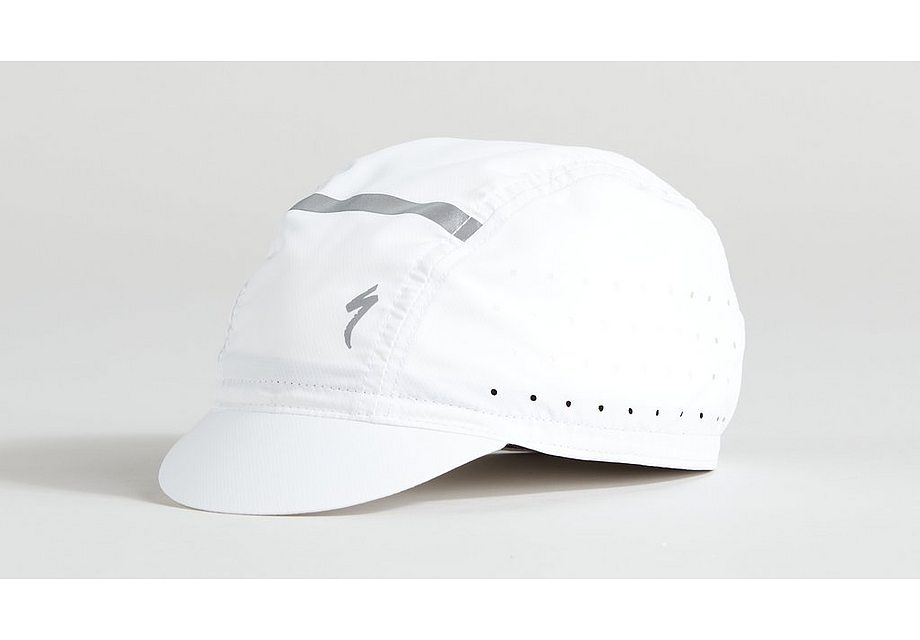 Specialized reflect cycling cap hat white m Hats and Caps Specialized   