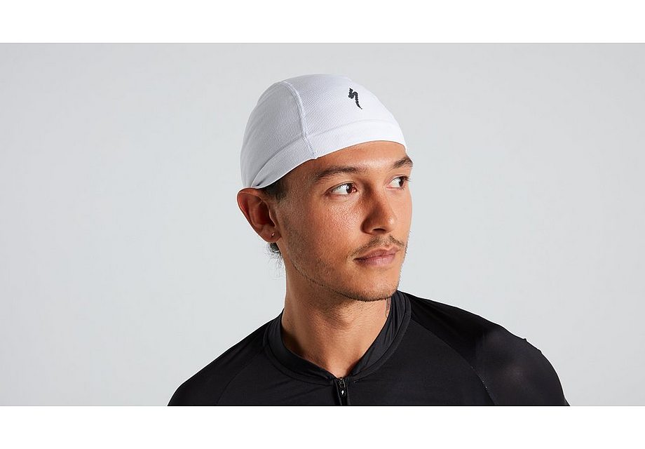Specialized seamless uv beanie hat white s/m Hats and Caps Specialized   