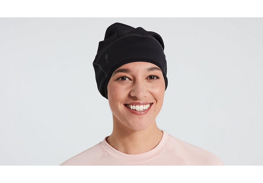 Specialized thermal hat/neck warmer black osfa Hats and Caps Specialized   