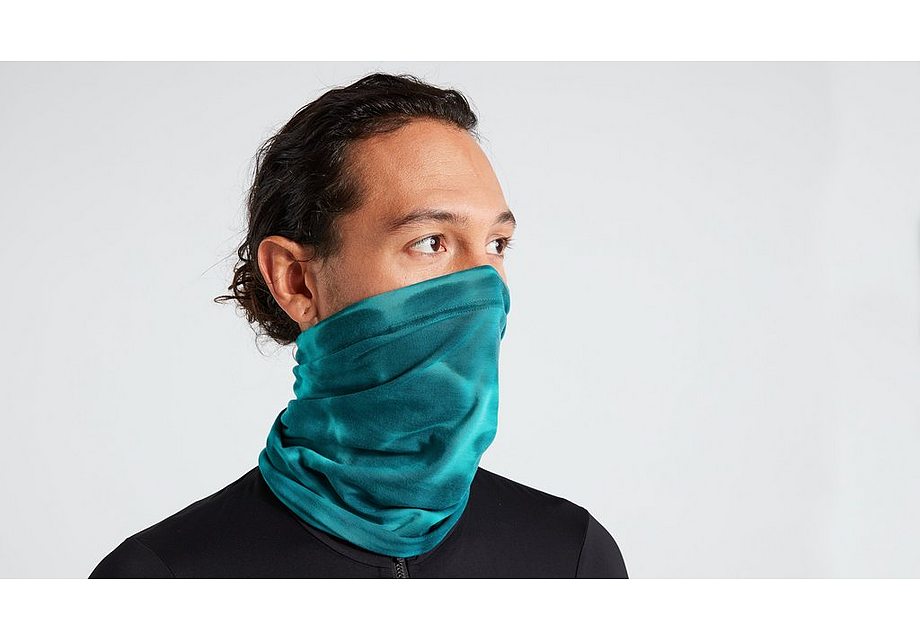 Specialized drirelease grmnt wash merino neck gaiter tropical teal one size Exclude Specialized   