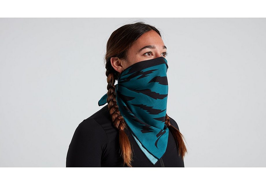 Specialized lightning bandana tropical teal one size Balaclavas Specialized   