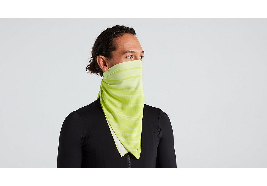 Specialized mirage bandana hyper green one size Balaclavas Specialized   