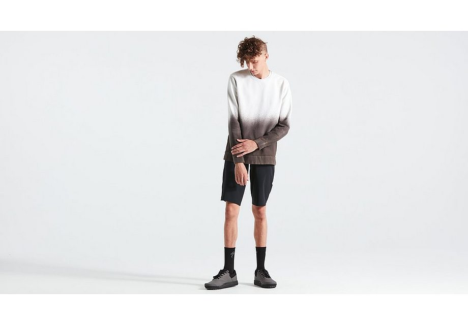 Specialized legacy spray crewneck ls men dove grey l Hoodies and Sweatshirts Specialized   