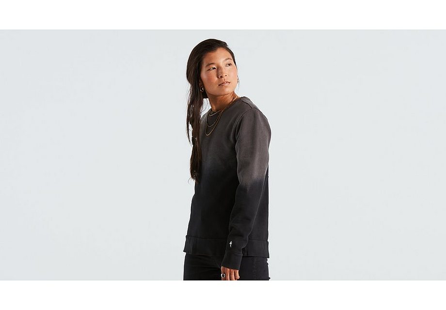 Specialized legacy spray crewneck ls wmn black xs Hoodies and Sweatshirts Specialized   