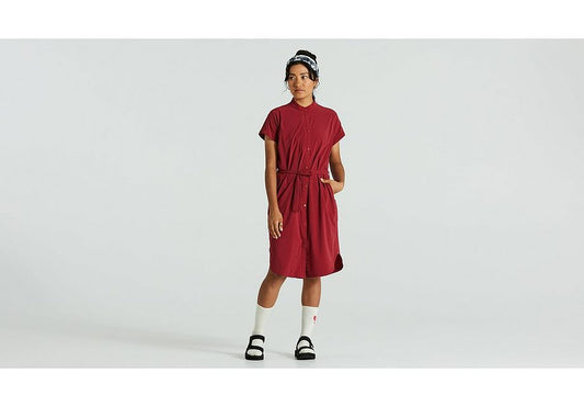 Specialized s/f saddle to table dress wmn pomegranate red s Apparel Specialized   