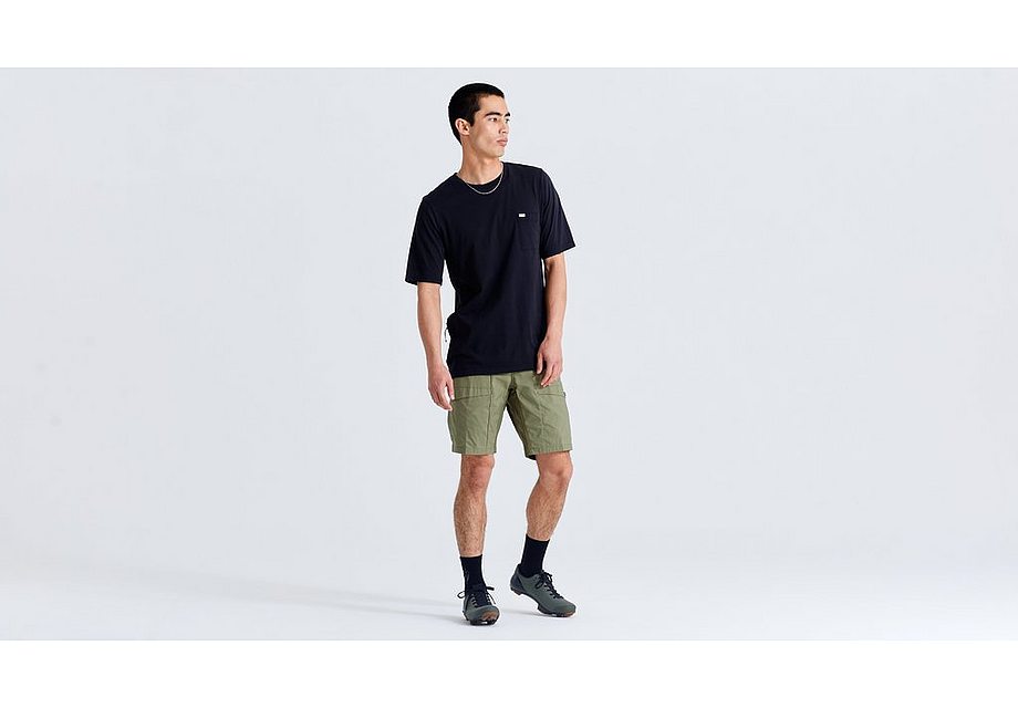 Specialized s/f cotton pocket tee ss men black xs Exclude Specialized   
