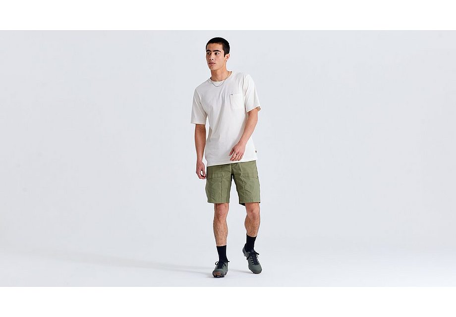 Specialized s/f cotton pocket tee ss men eggshell xs Exclude Specialized   