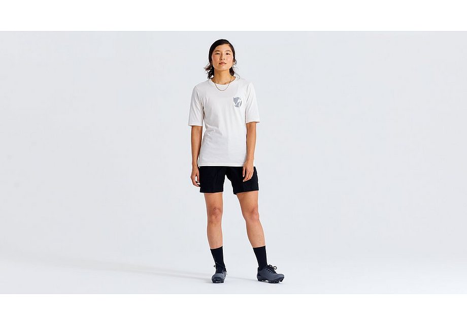 Specialized s/f cotton pocket tee ss wmn eggshell xs Exclude Specialized   