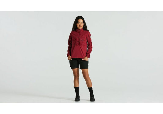 Specialized s/f räven anorak wmn jacket pomegranate red m Jackets Specialized   