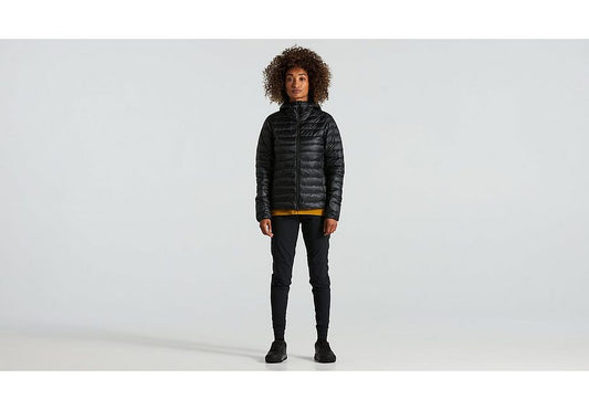 Specialized packable down jacket wmn black xs Jackets Specialized   