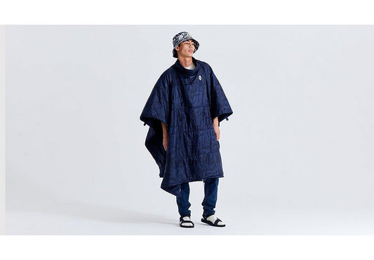 Specialized s/f sleep poncho jacket navy long` Jackets Specialized   