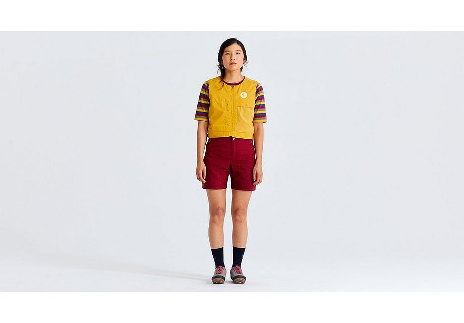 Specialized s/f gear vest wmn ochre s Vest Specialized   