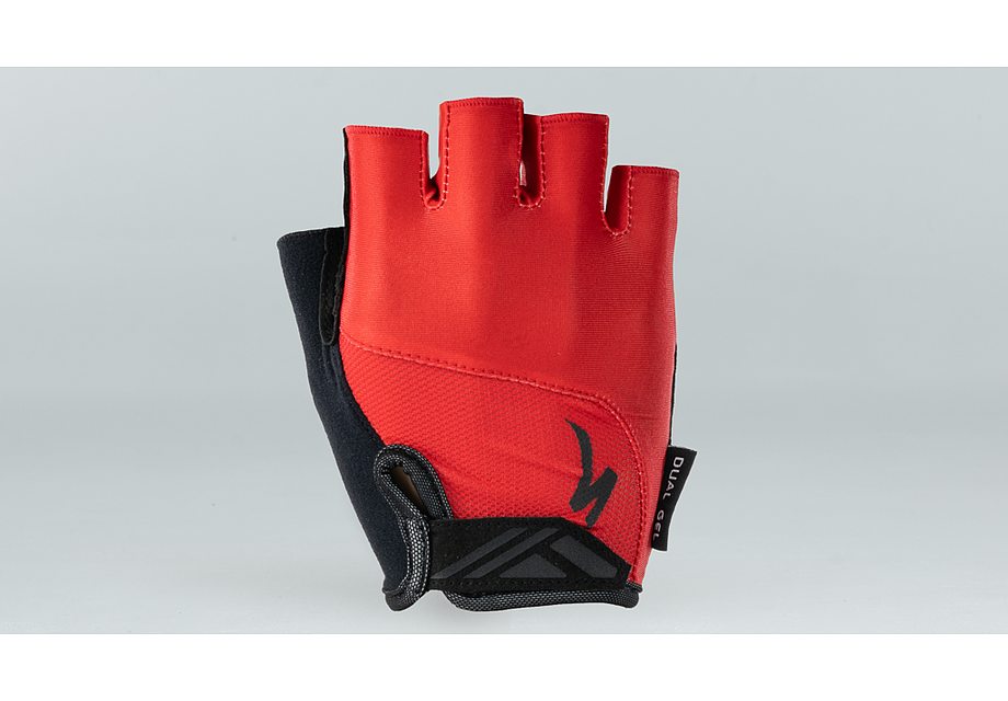 Specialized bg dual gel glove sf red m Gloves and Liners Specialized   