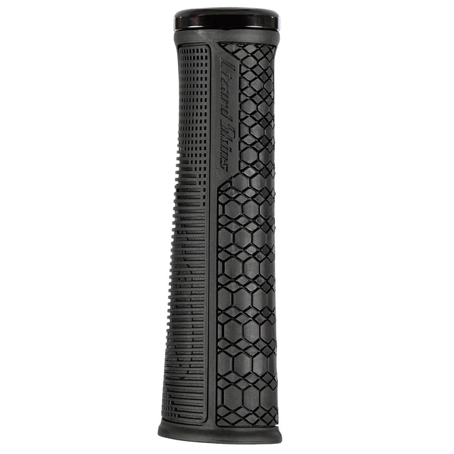 Lizard Skins Gradient Lock-On Grips - Jet Black Grips Lizard Skins   