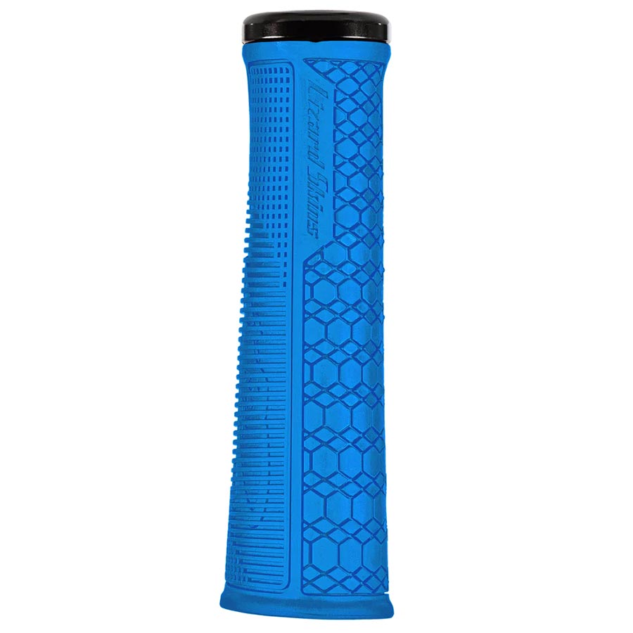 Lizard Skins Gradient Lock-On Grips - Deja Blue Grips Lizard Skins   