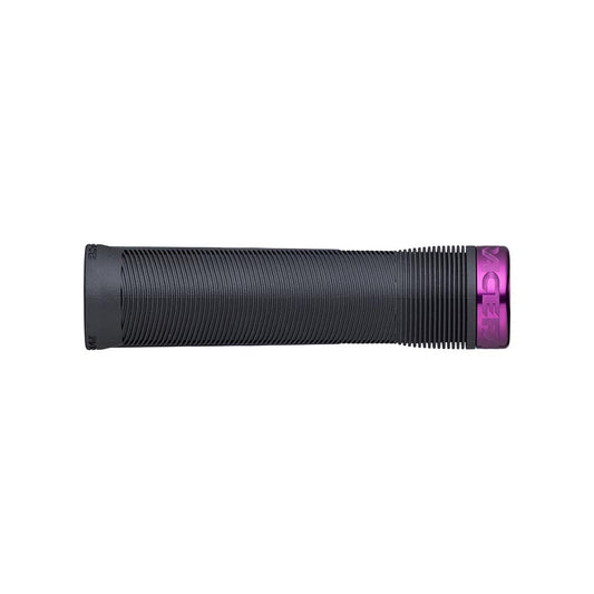RaceFace Chester Grips - Lock-On Black/Purple 31mm Grips Race Face   