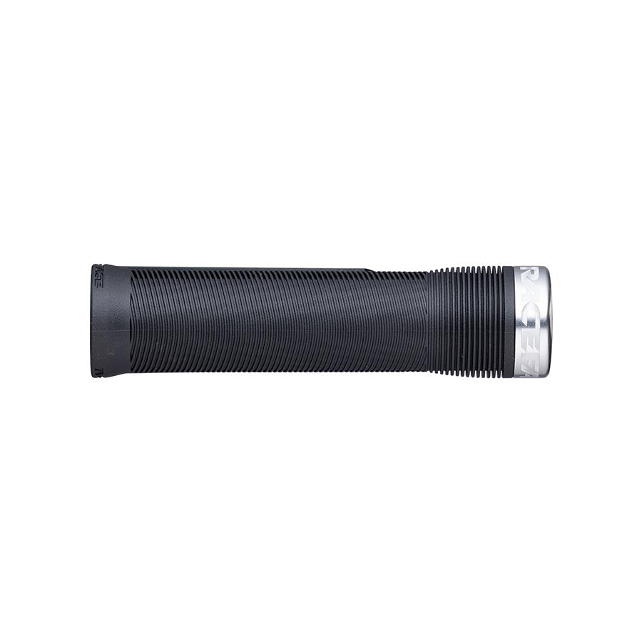 RaceFace Chester Grips - Lock-On Black/Silver 31mm Grips Race Face   