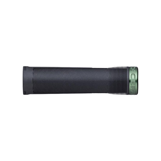 RaceFace Chester Grips - Lock-On Black/Green 34mm Grips Race Face   