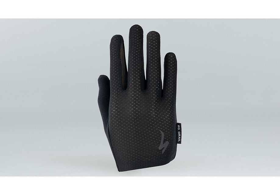 Specialized bg grail glove lf wmn black s Gloves and Liners Specialized   
