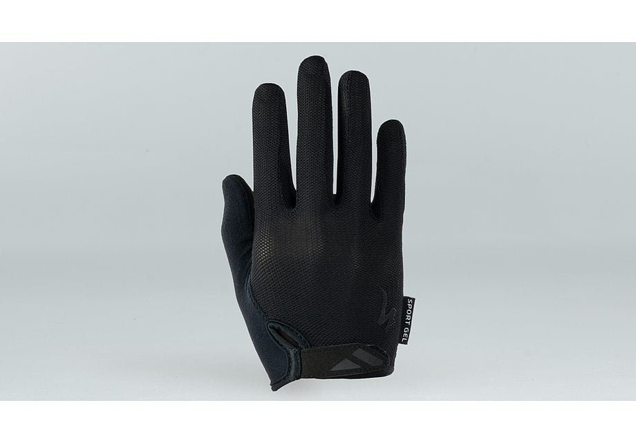 Specialized bg sport gel glove lf wmn black xl Gloves and Liners Specialized   