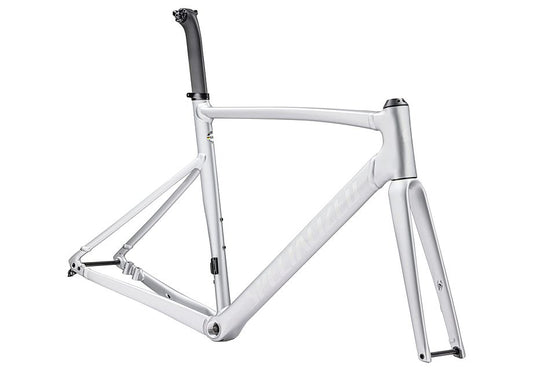 Specialized allez sprint frmset satin silver dust/gloss transparent decals 52 Framesets Specialized   