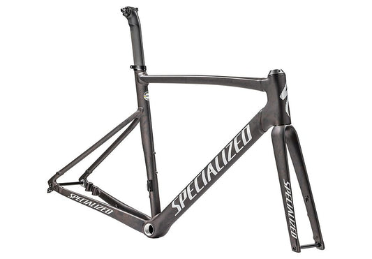 Specialized allez sprint frmset satin metallic dark navy + rusted red granite/gloss silver dust 58 Framesets Specialized   