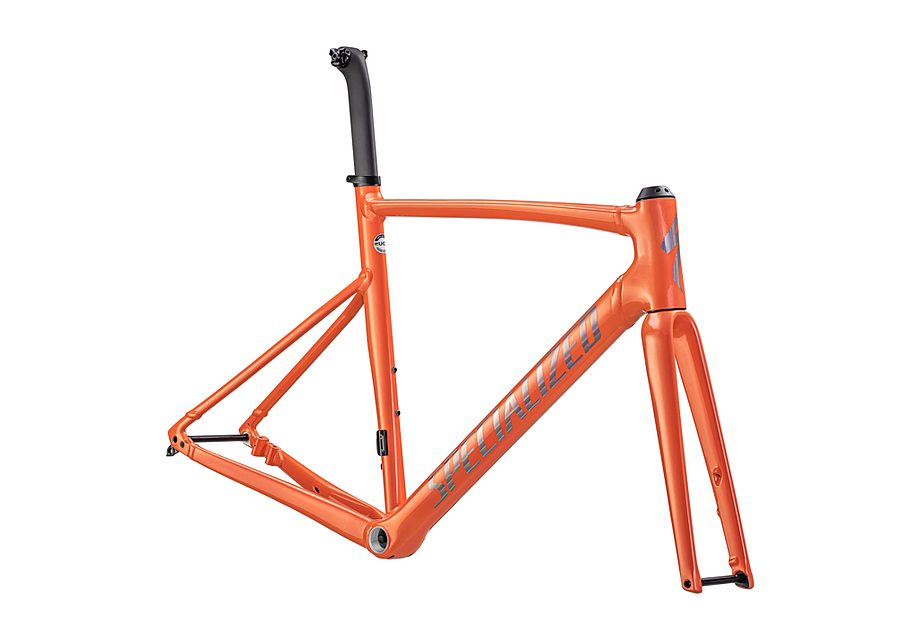 Specialized allez sprint frmset gloss cactus bloom/holographic foil 61 Framesets Specialized   