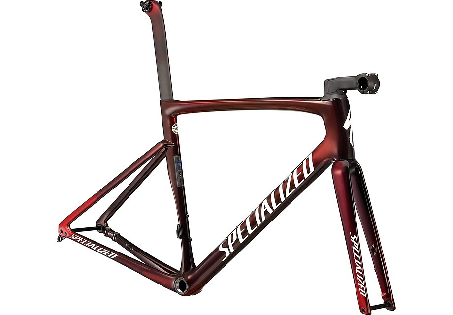 Specialized tarmac sl7 S-Works frmset speed of light red tint/chameleon/white 44 Framesets Specialized   