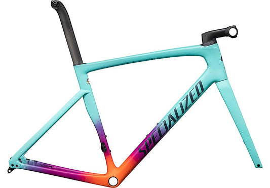 Specialized tarmac sl7 10r frmset gloss lagoon blue/purple orchid/blaze 56 Framesets Specialized   