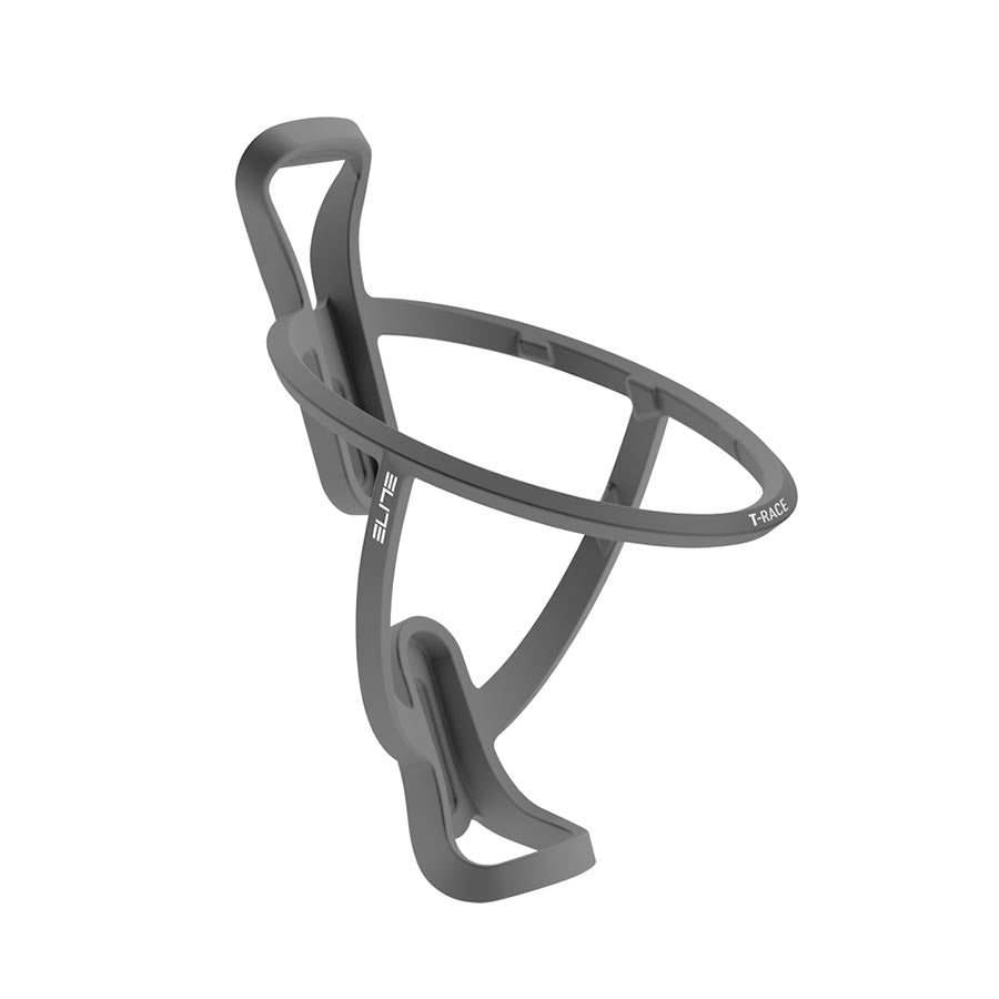 Elite SRL T-Race Water Bottle Cage - Gray Water Bottle Cages Elite   