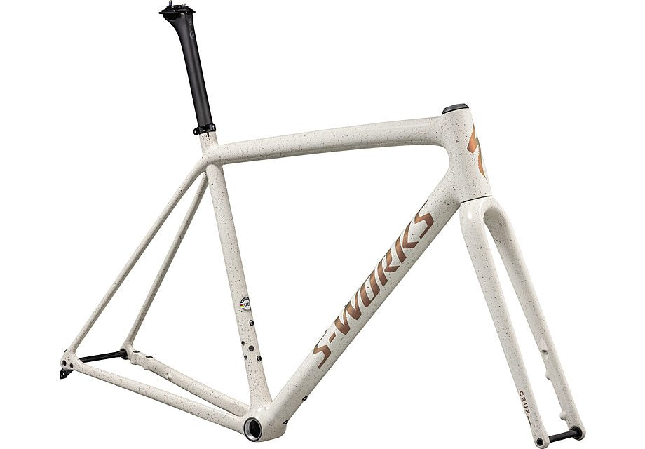 Specialized crux S-Works frmset gloss birch red gold pearl speckle/red gold 49 Framesets Specialized   
